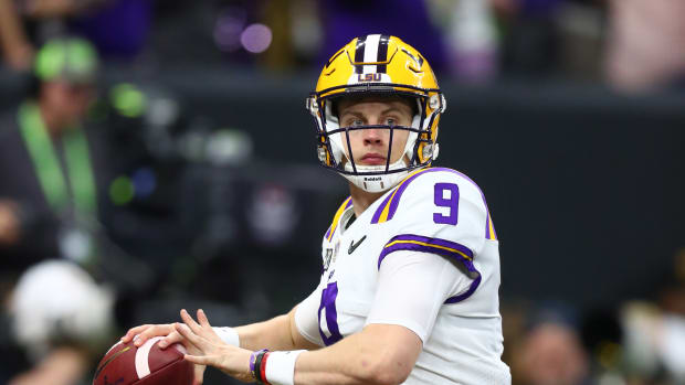 Joe Burrow will be the Bengals 1st Round Pick